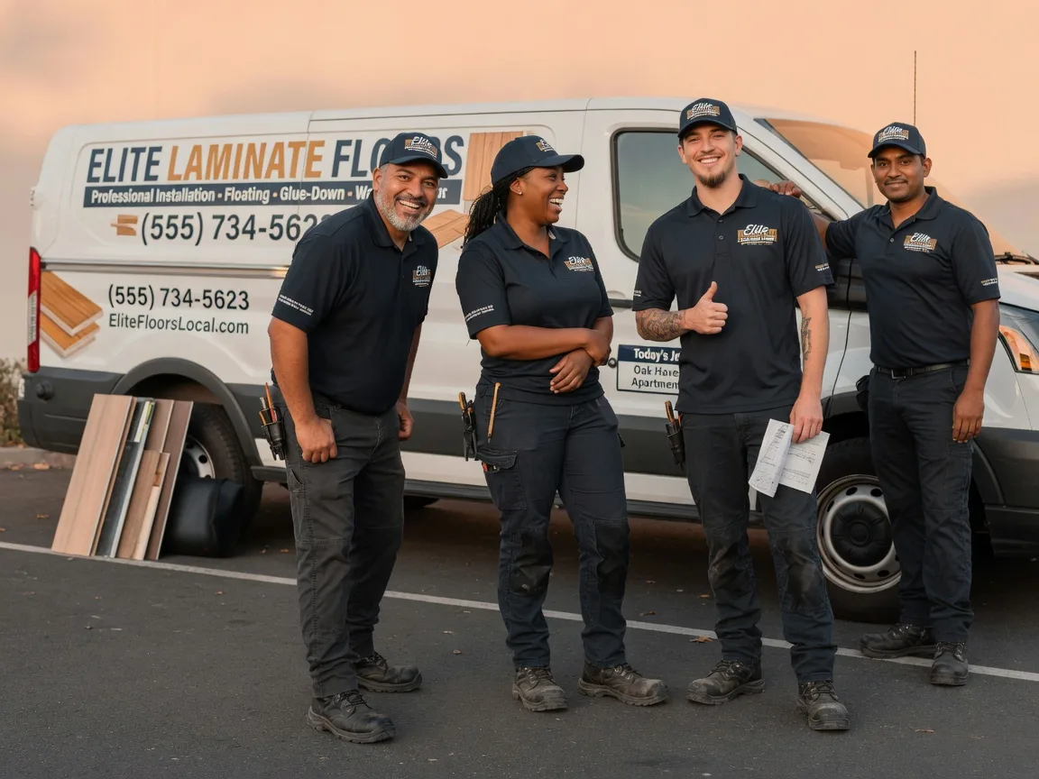 Laminate flooring installation company in Cowley, WY